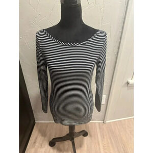 Banana Republic Women Striped Small Top